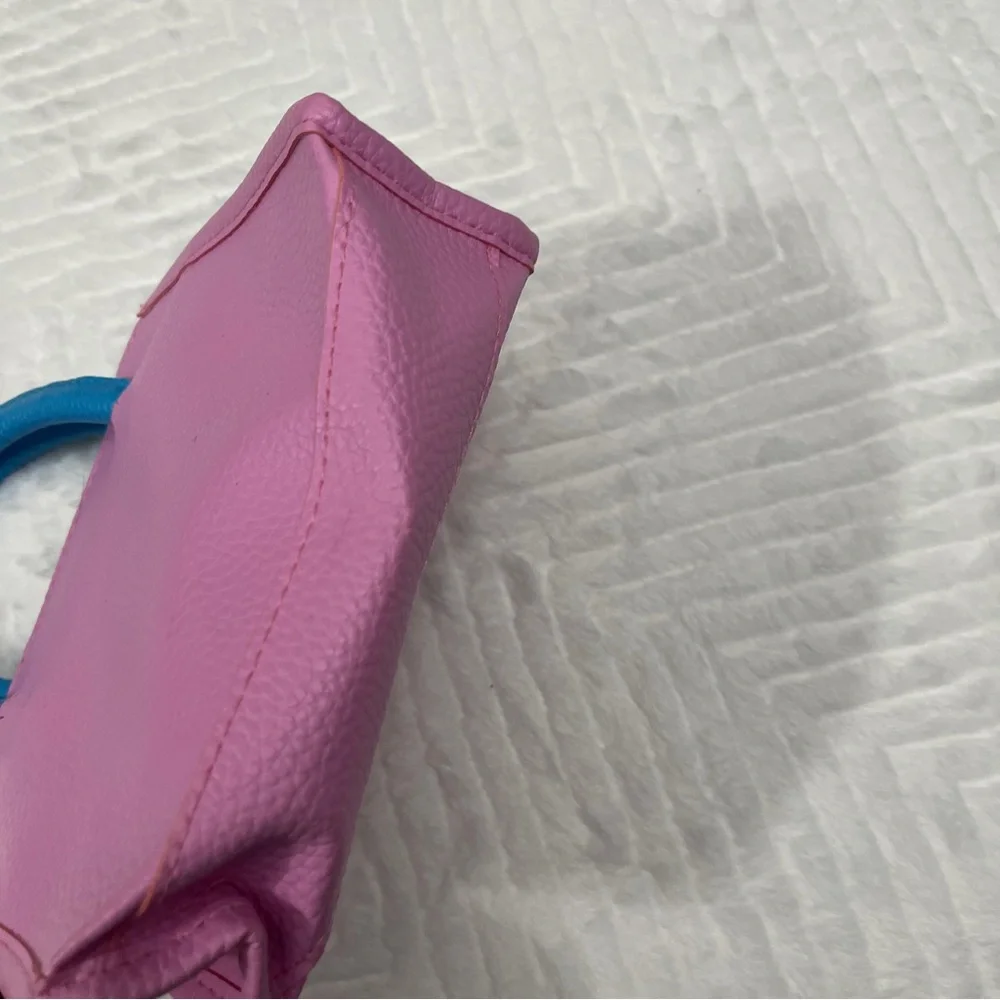 Child’s Pink Blue Kids Handbag Purse Toddler girls‎ toy dress up